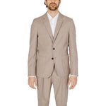 Antony Morato Beige Polyester Blazer AN-13367200127-IT56 | 3XL
