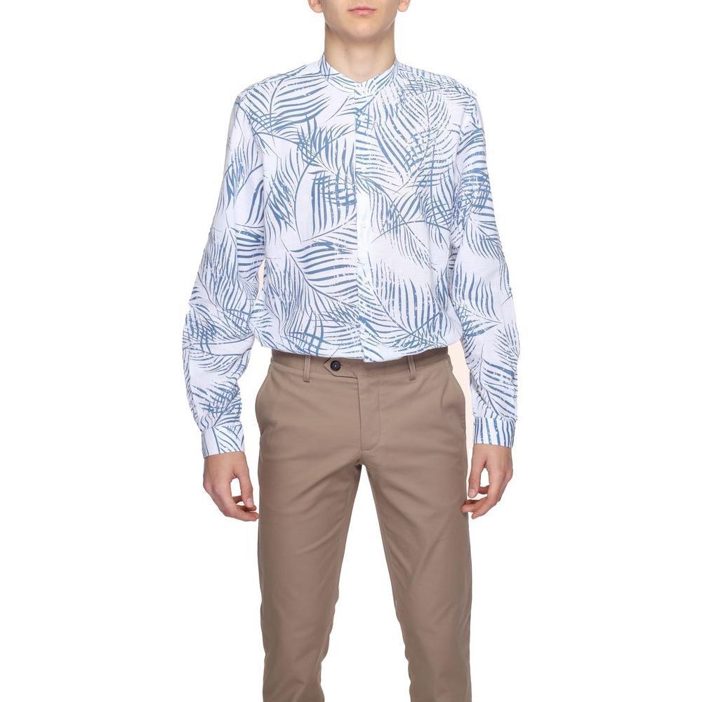 Antony Morato Blue Cotton Shirt