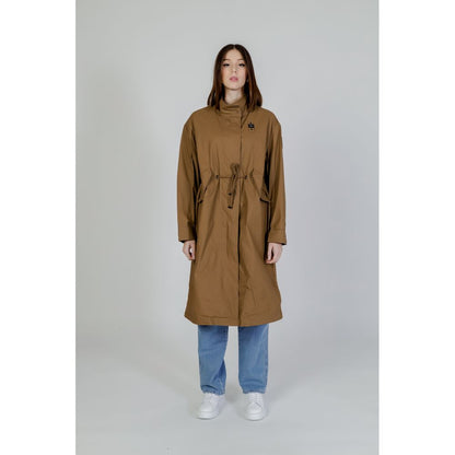 Blauer Bicolor Cotton Parka 1728,71956299936,Bicolor,Blauer,Clothing,IT38|XS,IT44|L,Jackets & Coats - Clothing,New with tags,Parkas - Jackets & Coats - Clothing,Women