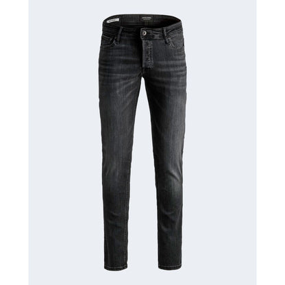 Jack Jones Black Organic Cotton Skinny Jeans
