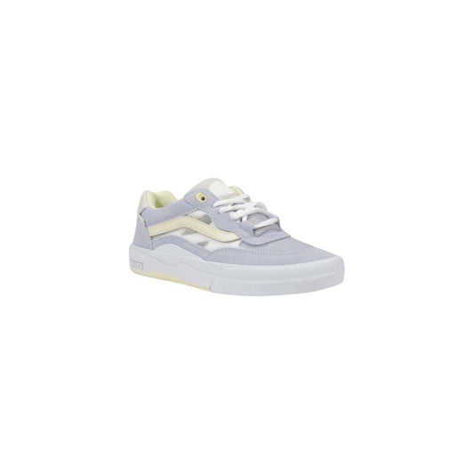 Vans Purple Suede Leather Sneaker Vans Light Gray