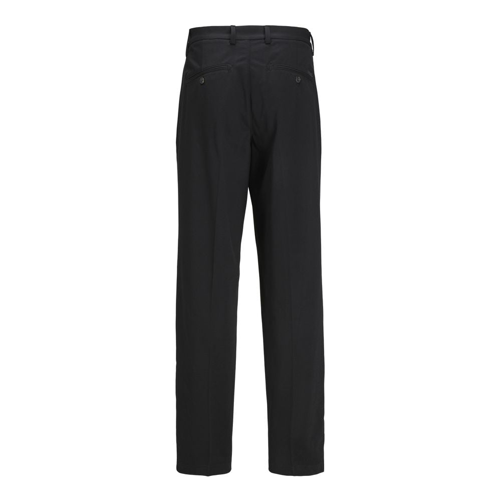 Jack Jones Black Recycled Polyester Casual Pants