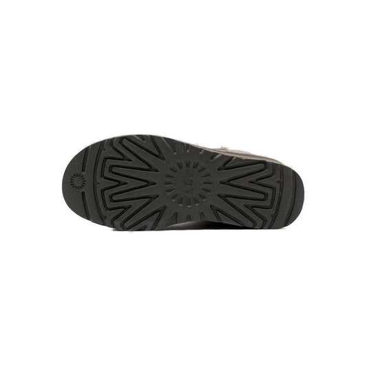 UGG Gray Suede Leather Boot UGG Dark Slate Gray