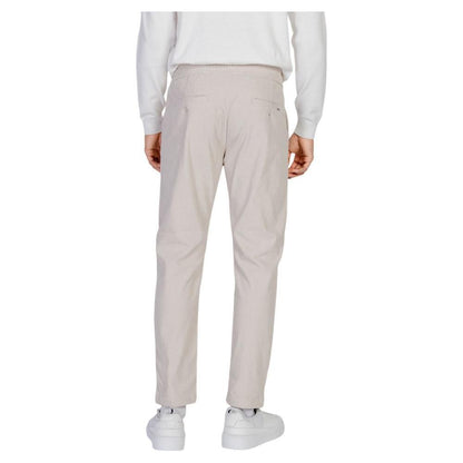 Antony Morato Beige Polyester Casual Pants