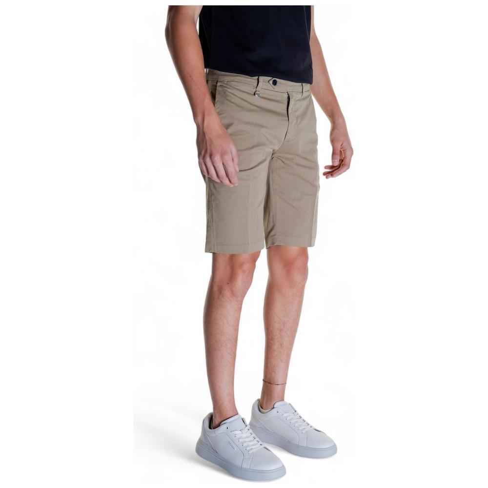 Antony Morato Beige Cotton Bermuda AN-14679900309-44/28 (W30)