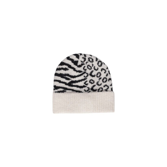 Only White Acrylic Hat Only Light Gray
