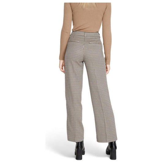 Only Beige Polyester Pant ON-15187700127-38/32 (W42)