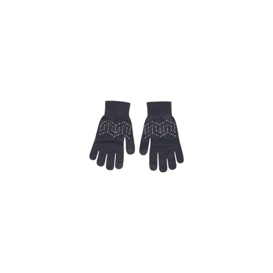 Pieces Gray Recycled Polyester Glove PI-15559600153-ONE SIZE