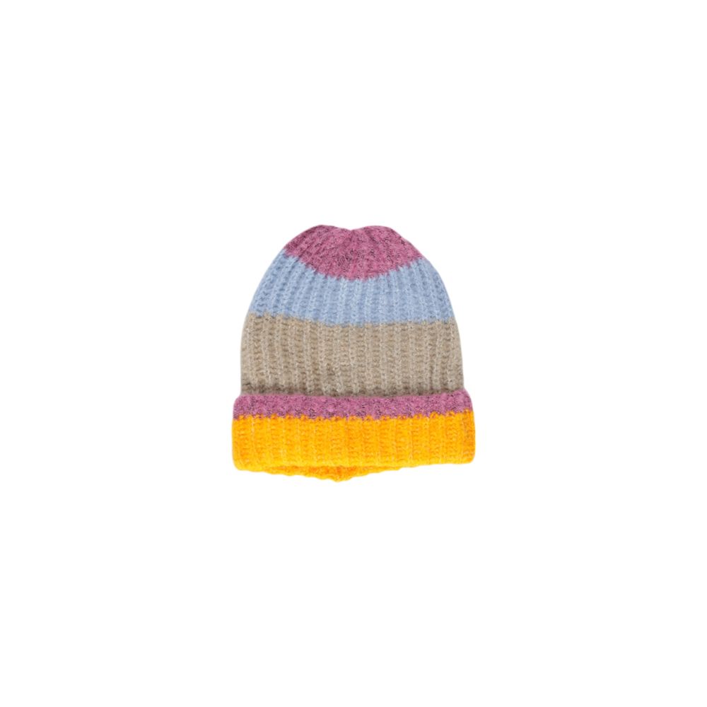 Pieces Bicolor Marabou Cap (Baseball Hat)