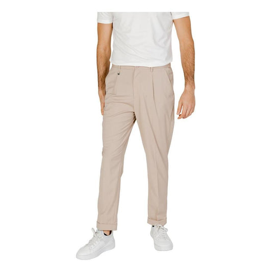 Antony Morato Beige Polyester Pant AN-13371700127-52/36 (W38)
