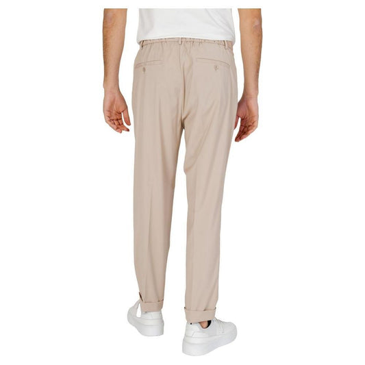 Antony Morato Beige Polyester Pant AN-13371700127-52/36 (W38)