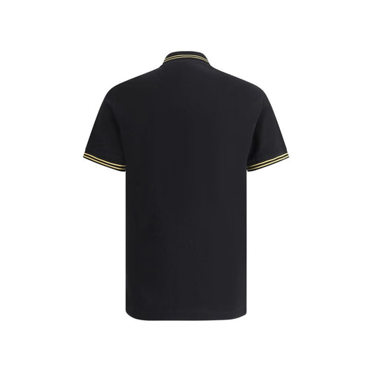 Versace Polo Shirt Versace Black