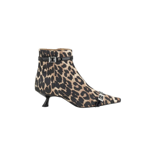Ganni Eyelets Ankle Boots