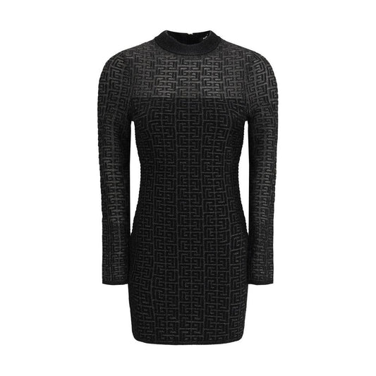 Balmain Knit Mini Dress