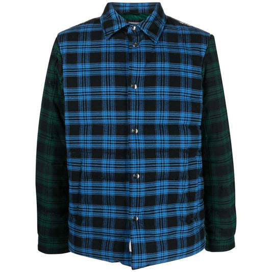 Woolrich Multicolor Cotton Men Jacket