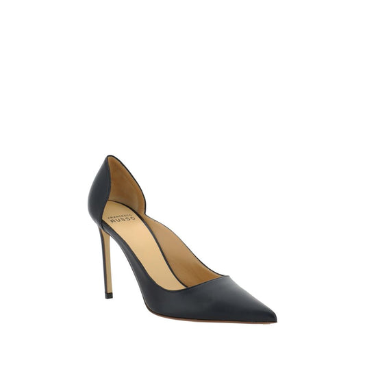 Francesco Russo Pumps Francesco Russo Dark Slate Gray