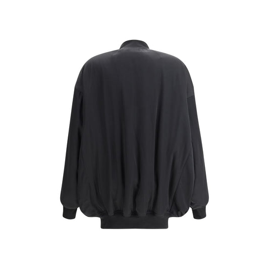 Rick Owens Bomber Jacket Rick Owens Dark Slate Gray