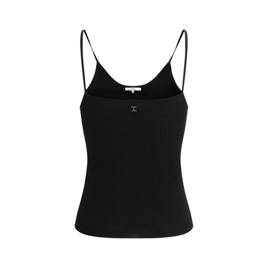 Chloé Ribbed Top Chloé Black