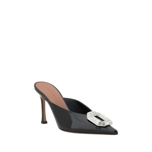 Amina Muaddi Camelia Pumps Amina Muaddi Dark Slate Gray