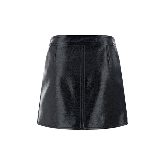 Courrėges Mini Skirt Courrėges Dark Slate Gray