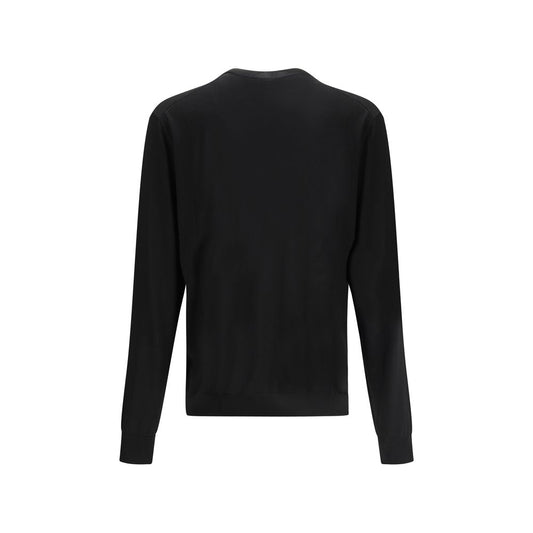 Prada Recycled silk sweater Prada Black