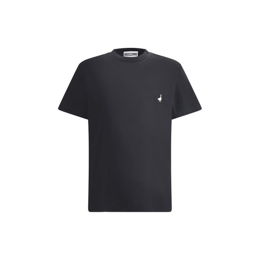 Moschino Logo T-Shirt Moschino Dark Slate Gray