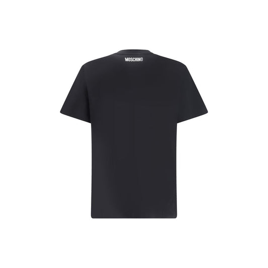 Moschino Logo T-Shirt Moschino Dark Slate Gray