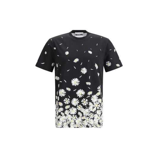 Moschino Daisies T-Shirt Moschino Dark Slate Gray