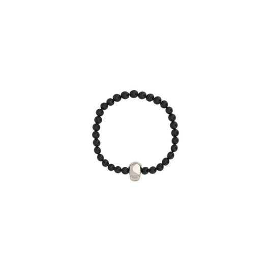Alexander McQueen Skull Bracelet Alexander McQueen Light Gray