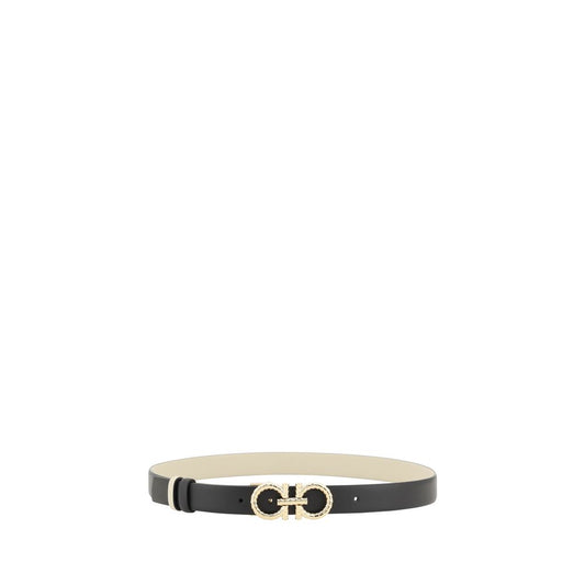 Ferragamo Gancini reversible Belt Ferragamo Light Gray