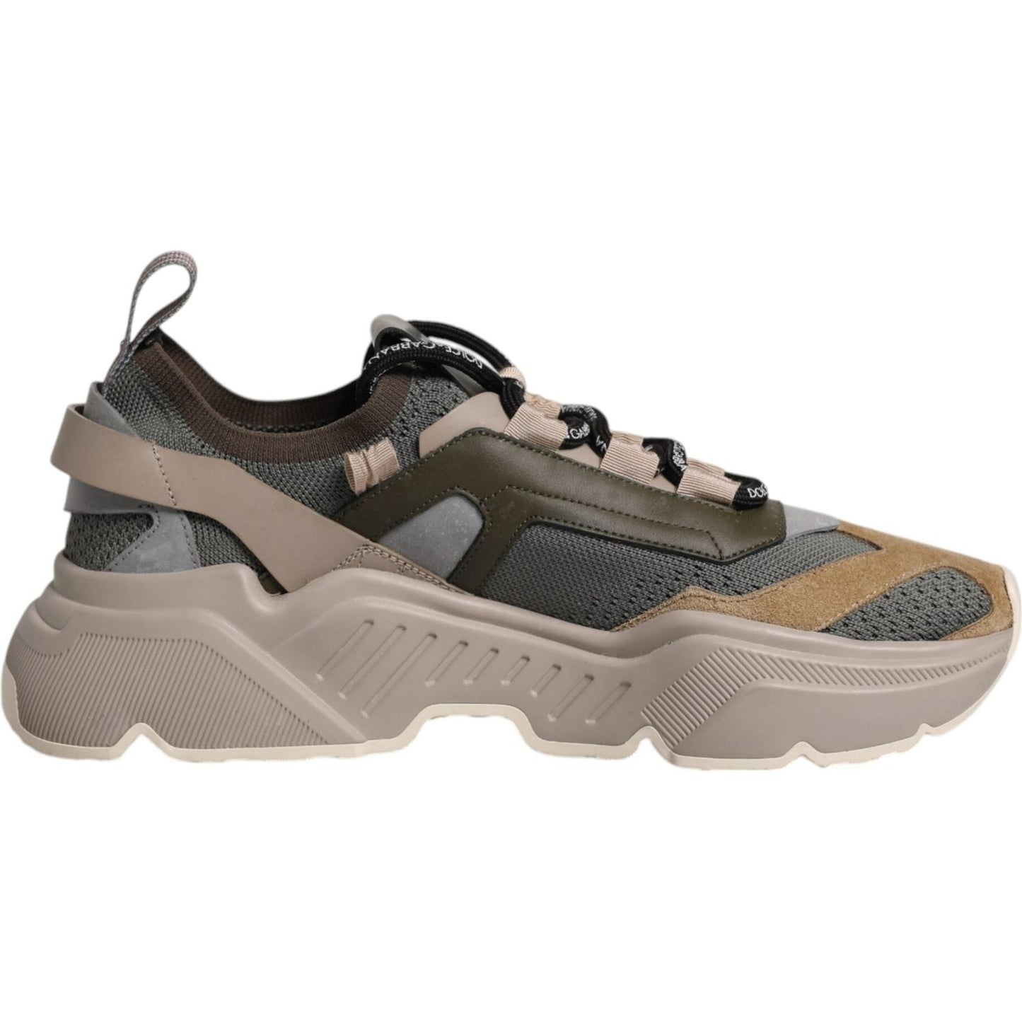 Dolce & Gabbana Multicolor Daymaster Low Top Sneakers Shoes