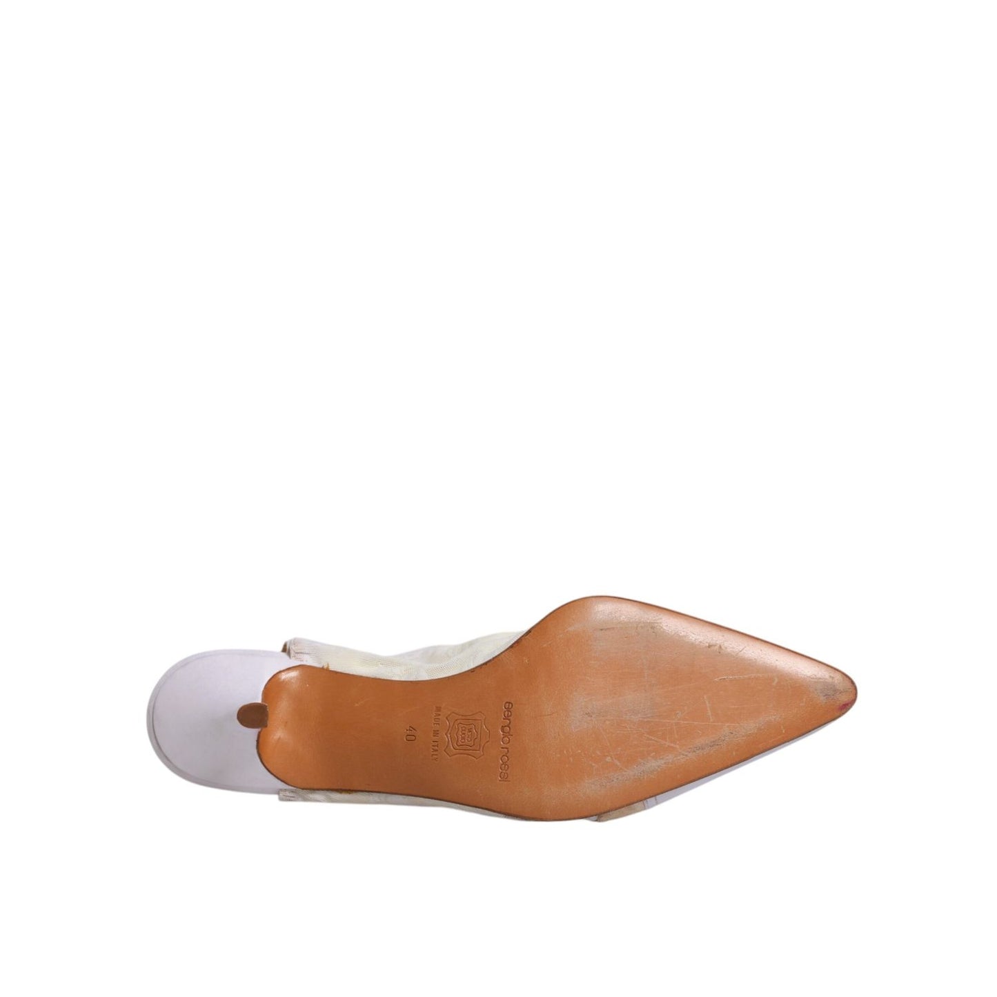 Dolce & Gabbana Multicolor Patchwork Heels Slingback Shoes