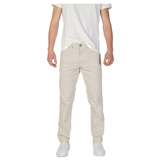 Refrigiwear Beige Cotton Pant RE-15822902507-W29