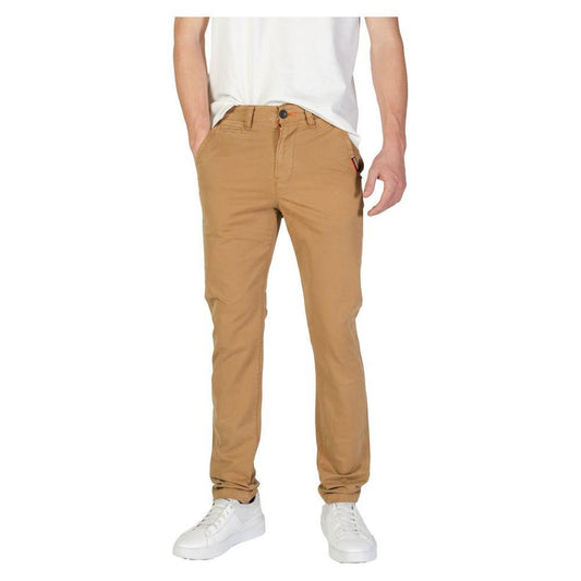 Superdry Beige Cotton Skinny Pant SU-15870100127-W28 | L32