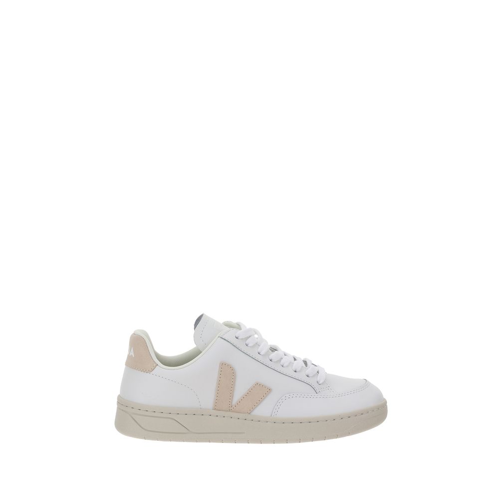 Veja White Rubber Low Top Sneakers