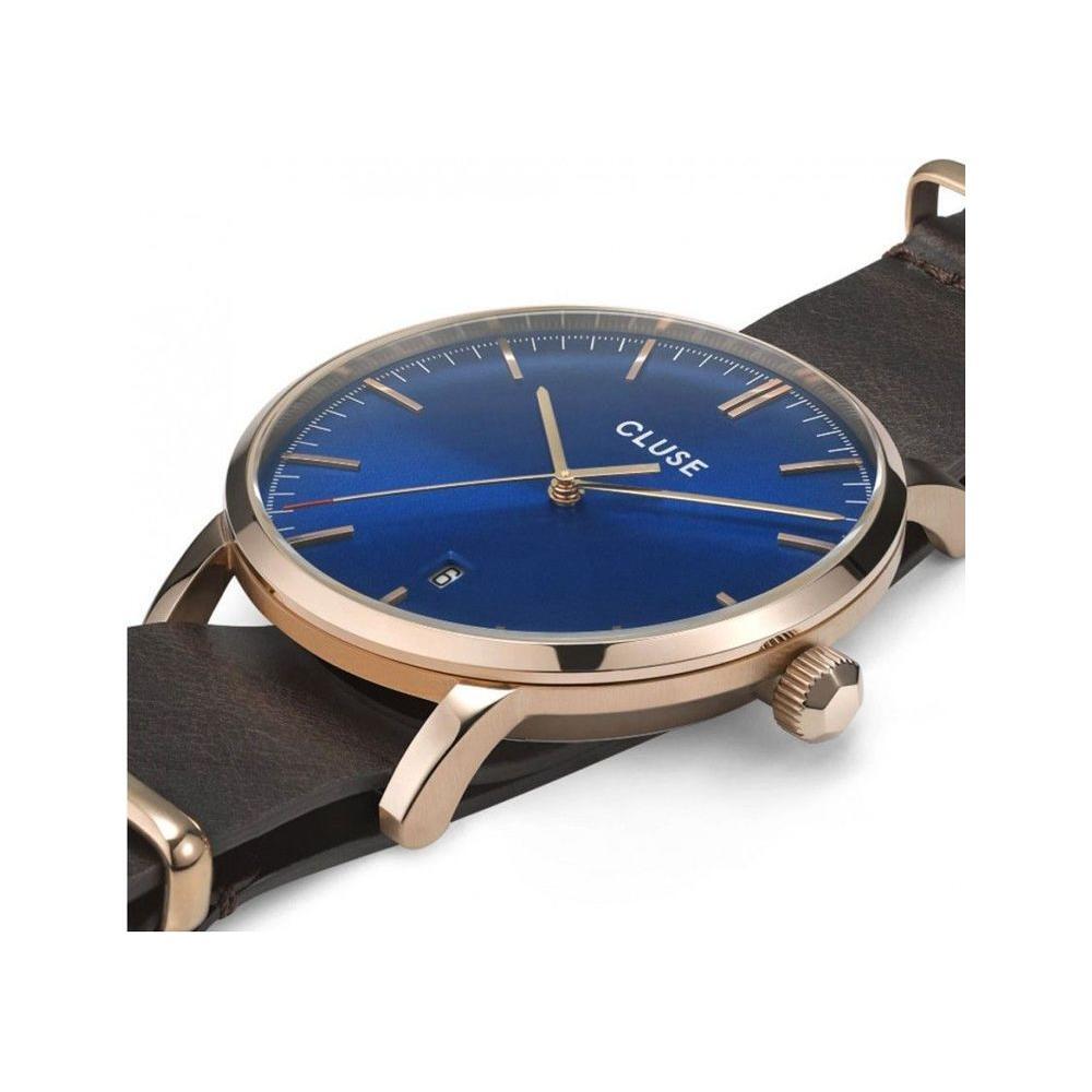 Cluse Brown Leather Watch CLCW0101501009AC