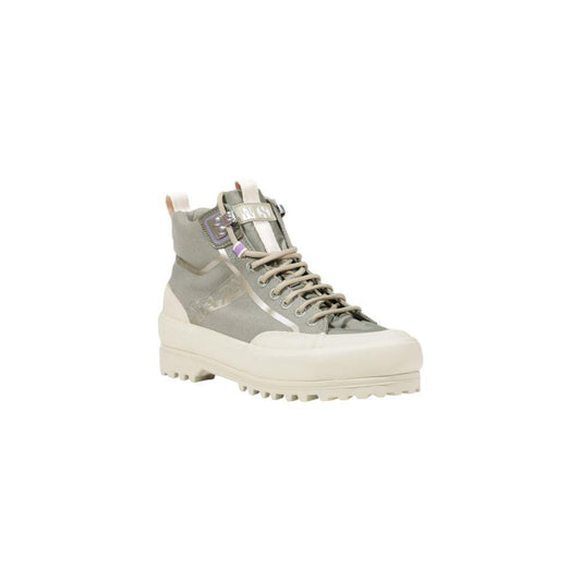 Superga Green Fabric Sneaker SU-15858800149-EU40/US10