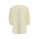 Fabiana Filippi Balloon sleeves Blouse FA-TPD265F297D8180149-IT44 | L