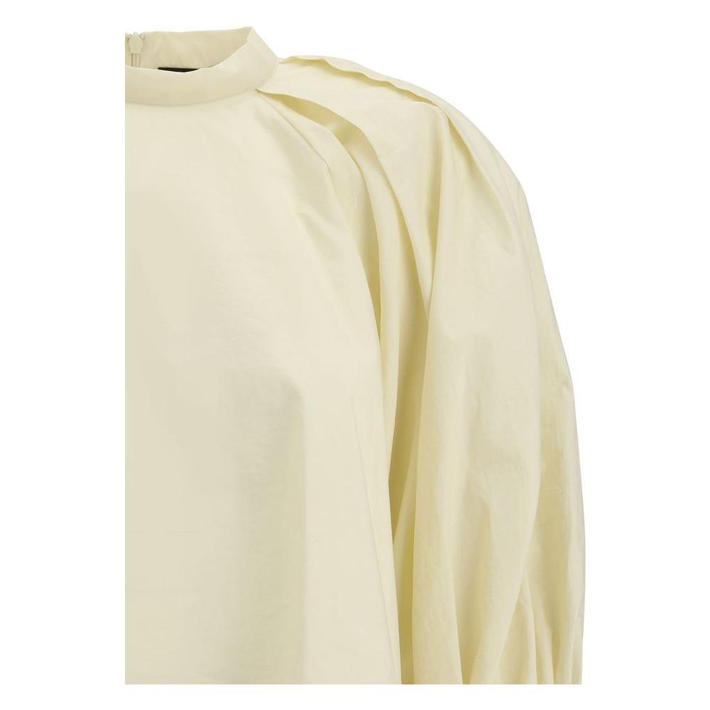 Fabiana Filippi Balloon sleeves Blouse FA-TPD265F297D8180149-IT44 | L