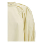 Fabiana Filippi Balloon sleeves Blouse FA-TPD265F297D8180149-IT44 | L
