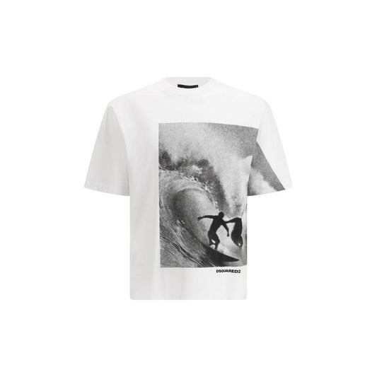 Dsquared² T-Shirt Dsquared² Light Gray