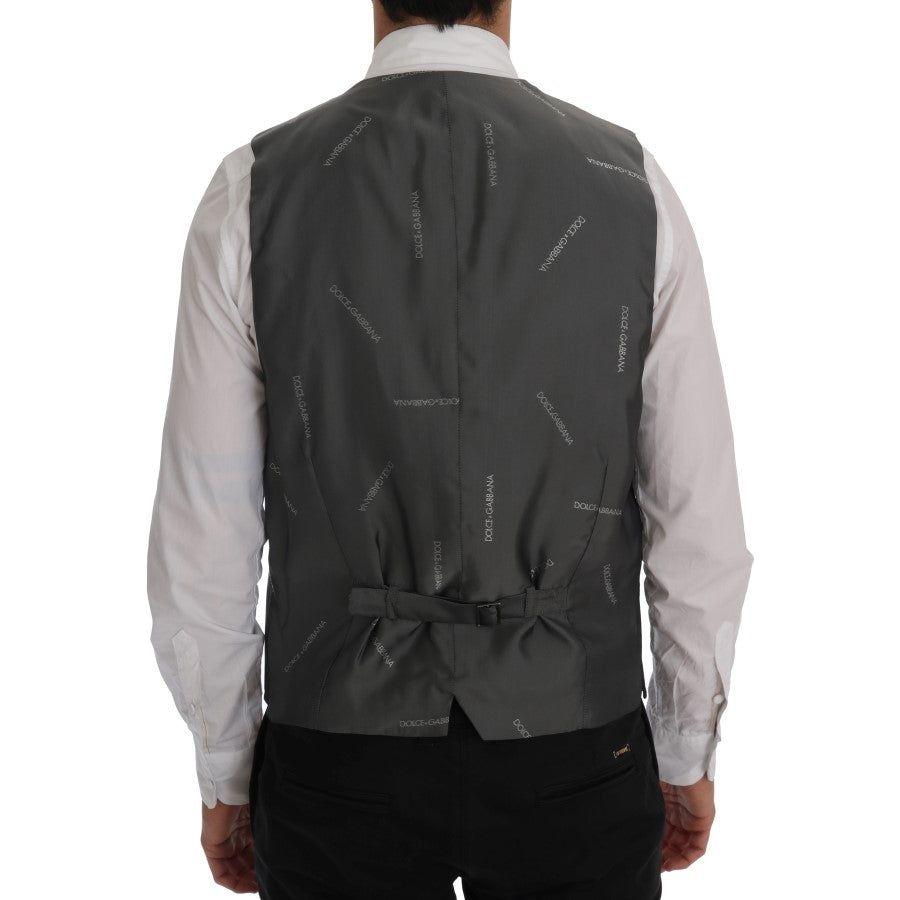 سترة رمادية أنيقة من دولتشي آند غابانا