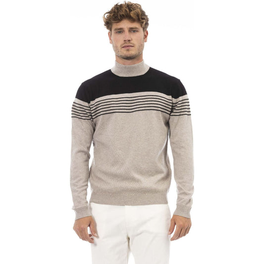 Alpha Studio Sweaters Sweaters Alpha Studio Gray