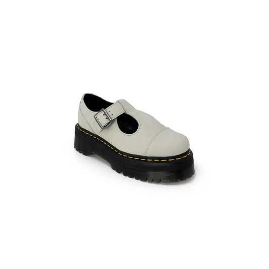Dr. Martens Green Suede Leather Platform DR-13412500626-EU40/US10