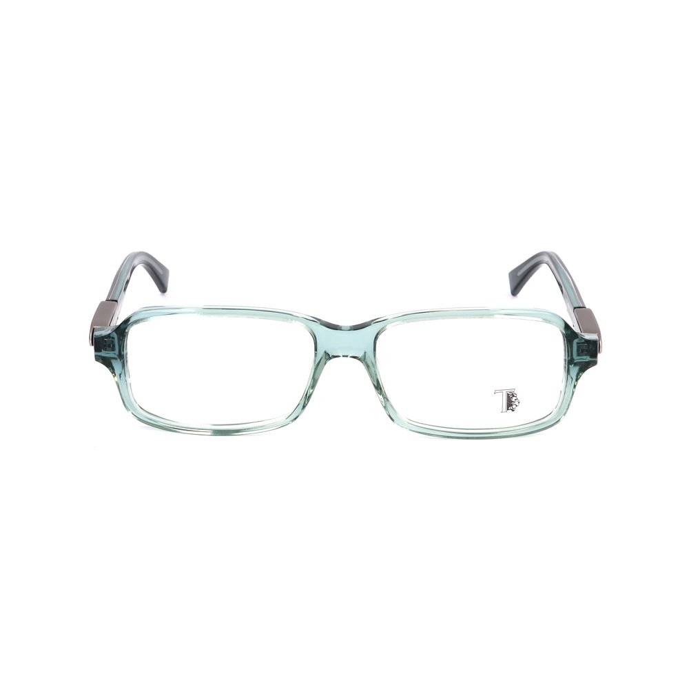 Tod's Turquoise Acetate Frames featuring bright turquoise color, lens/bridge/temple measures 52/15/135mm suitable for women.