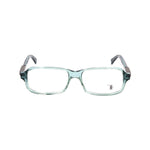Tod's Turquoise Acetate Frames featuring bright turquoise color, lens/bridge/temple measures 52/15/135mm suitable for women.