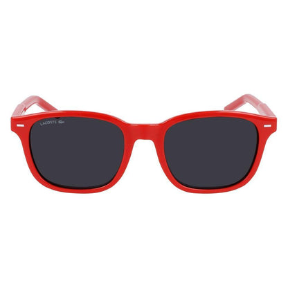 Lacoste Red Injected Sunglasses