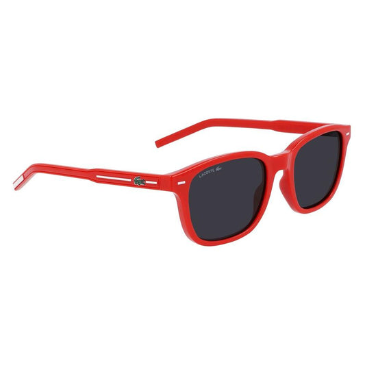 Lacoste Red Injected Sunglasses Lacoste Firebrick