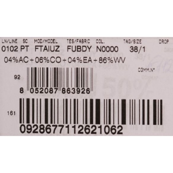 Dolce & Gabbana Black Wool Stretch Crystal Pants