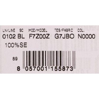 Dolce & Gabbana Black Silk Fairy Tale Top Crystal Blouse